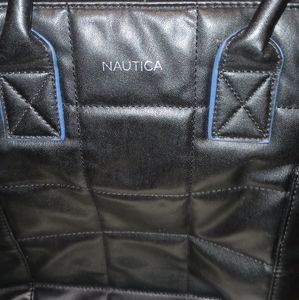 Nautica Faux leather Handbag